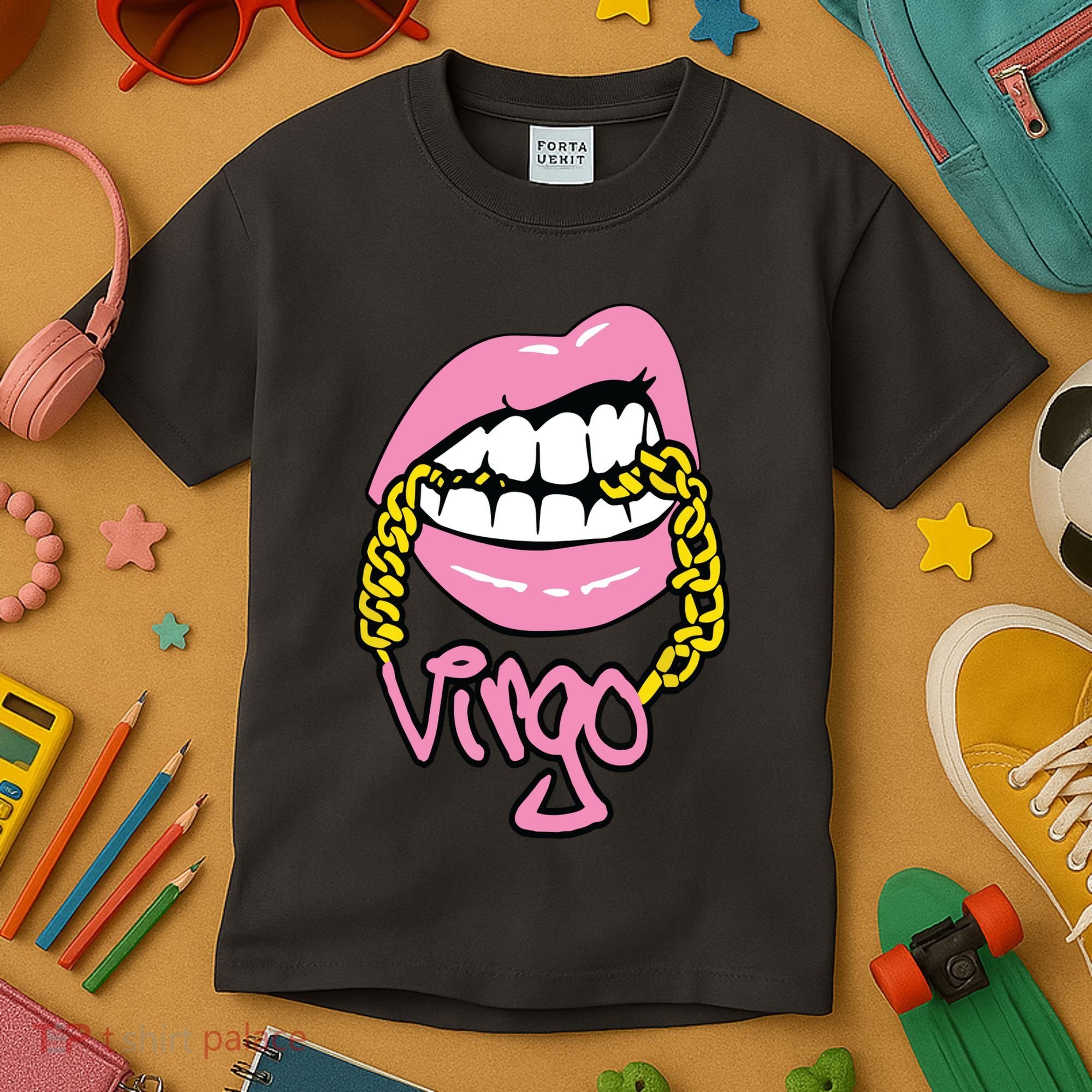 Virgo August And September Birthday Kids T-Shirt