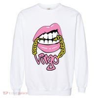 Virgo August And September Birthday Garment-Dyed Sweatshirt thumb 0
