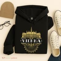 Vienna Austria Art Deco Souvenir Hoodie thumb 4