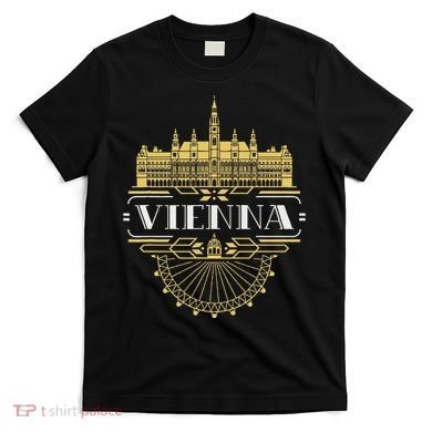 Vienna Austria Art Deco Souvenir T-Shirt