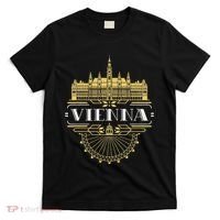 Vienna Austria Art Deco Souvenir T-Shirt thumb 0
