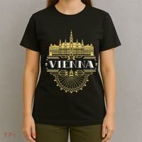 Vienna Austria Art Deco Souvenir T-Shirt thumb 4