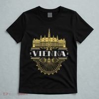Vienna Austria Art Deco Souvenir T-Shirt thumb 5