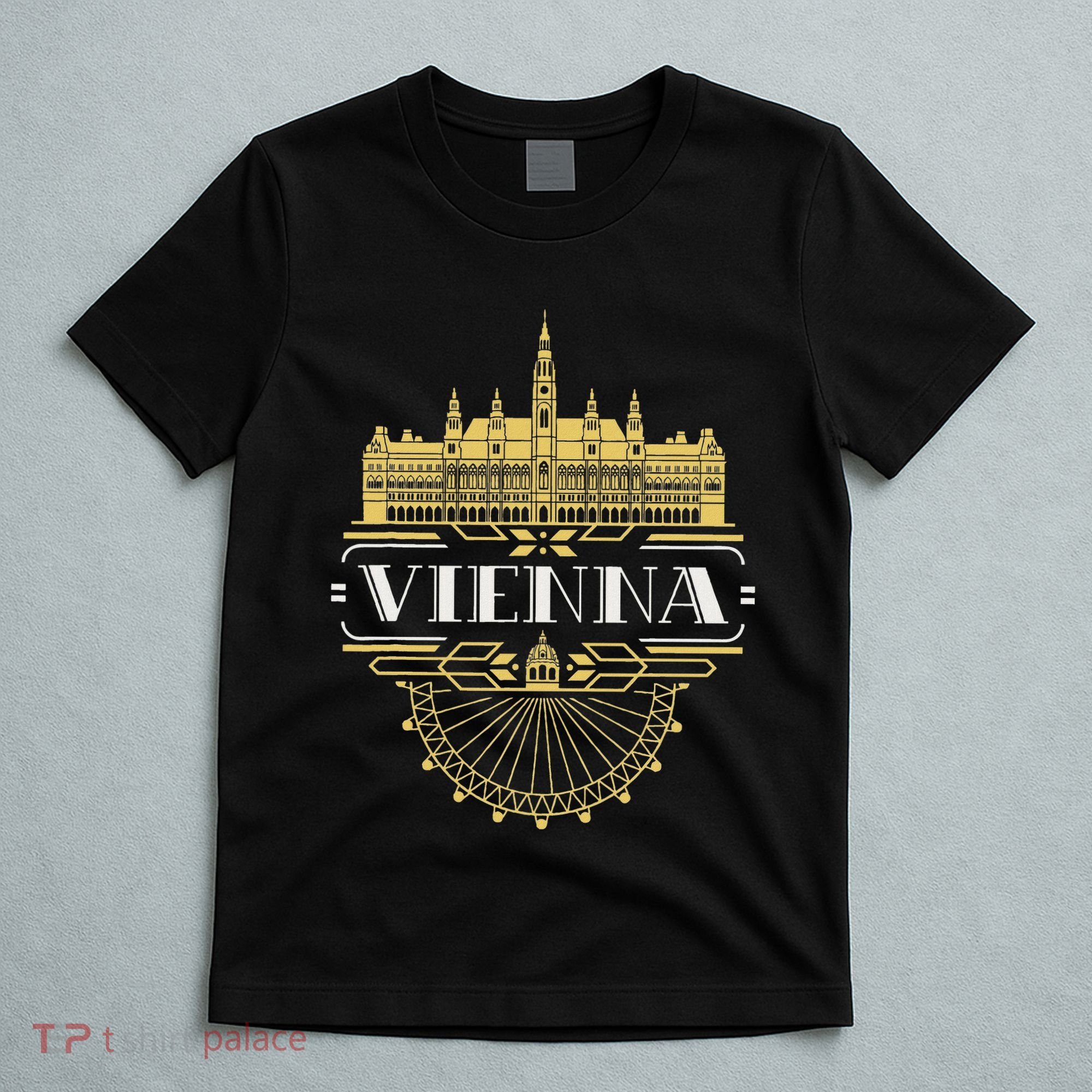 Vienna Austria Art Deco Souvenir T-Shirt