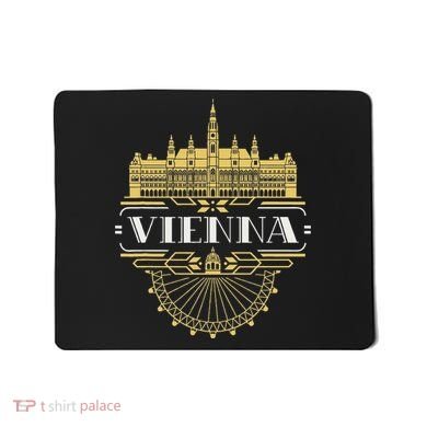 Vienna Austria Art Deco Souvenir Mousepad
