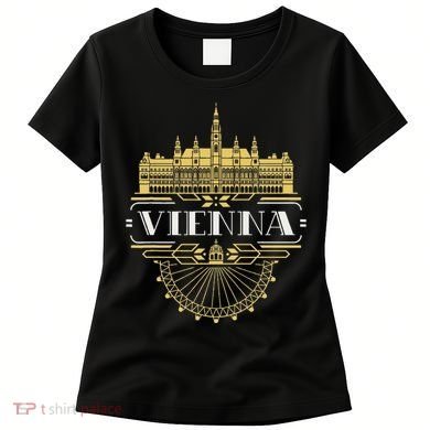 Vienna Austria Art Deco Souvenir Women's T-Shirt