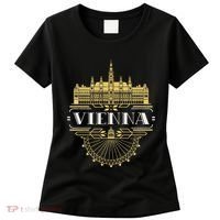 Vienna Austria Art Deco Souvenir Women's T-Shirt thumb 0