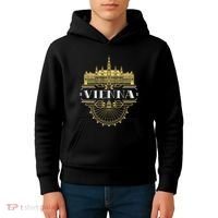 Vienna Austria Art Deco Souvenir Kids Hoodie thumb 4