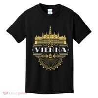 Vienna Austria Art Deco Souvenir Kids T-Shirt thumb 0