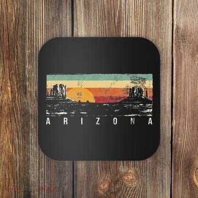 Vintage Arizona AZ Coaster
