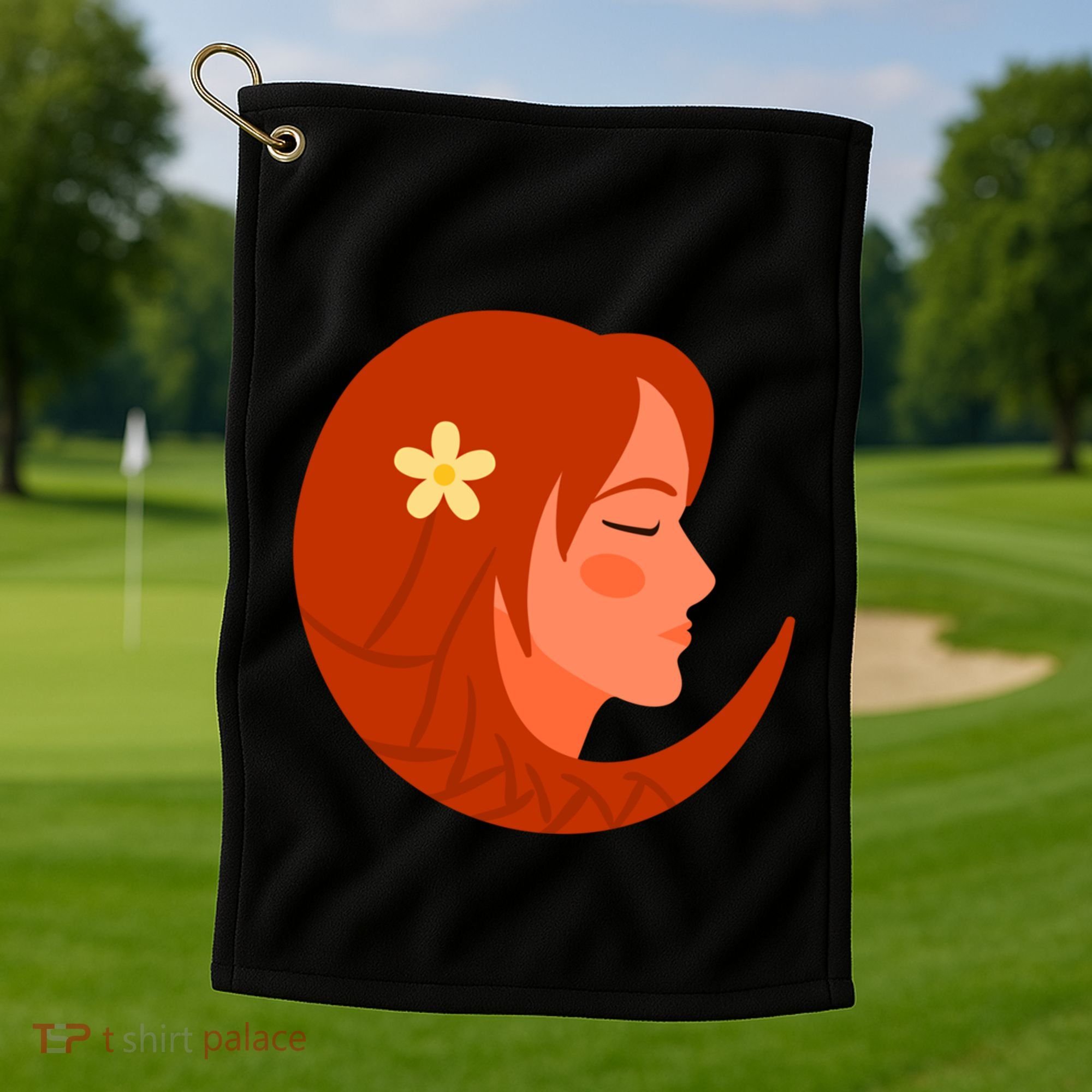 Virgo Astrology August September Horoscope Birthday Great Gift Golf Towel
