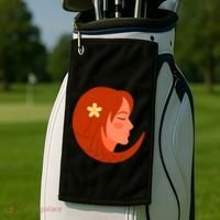 Virgo Astrology August September Horoscope Birthday Great Gift Golf Towel thumb 2