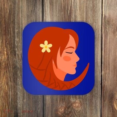 Virgo Astrology August September Horoscope Birthday Great Gift Coaster