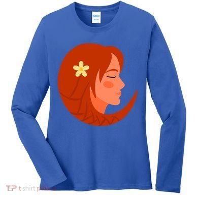 Virgo Astrology August September Horoscope Birthday Great Gift Women's Long Sleeve Shirt