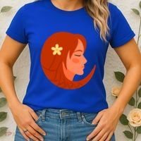Virgo Astrology August September Horoscope Birthday Great Gift Women's T-Shirt thumb 2