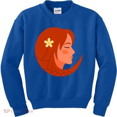Virgo Astrology August September Horoscope Birthday Great Gift Kids Sweatshirt