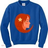 Virgo Astrology August September Horoscope Birthday Great Gift Kids Sweatshirt thumb 0