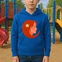 Virgo Astrology August September Horoscope Birthday Great Gift Kids Hoodie thumb 2