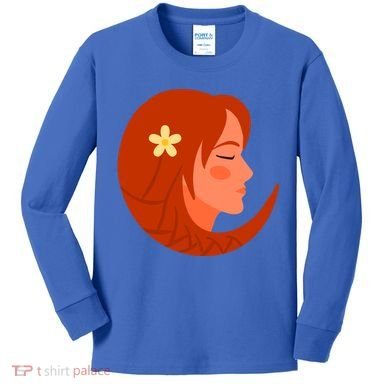 Virgo Astrology August September Horoscope Birthday Great Gift Kids Long Sleeve Shirt