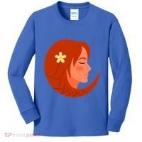 Virgo Astrology August September Horoscope Birthday Great Gift Kids Long Sleeve Shirt thumb 0