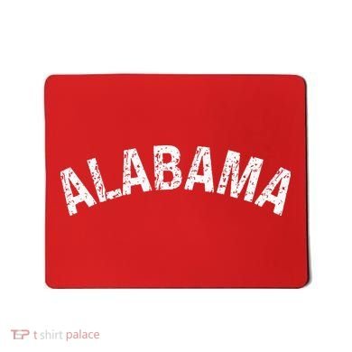 Vintage Alabama Alabama Red Mousepad