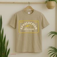 Vintage Appalachian American Hiking T-Shirt thumb 2