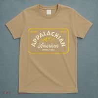 Vintage Appalachian American Hiking T-Shirt thumb 5