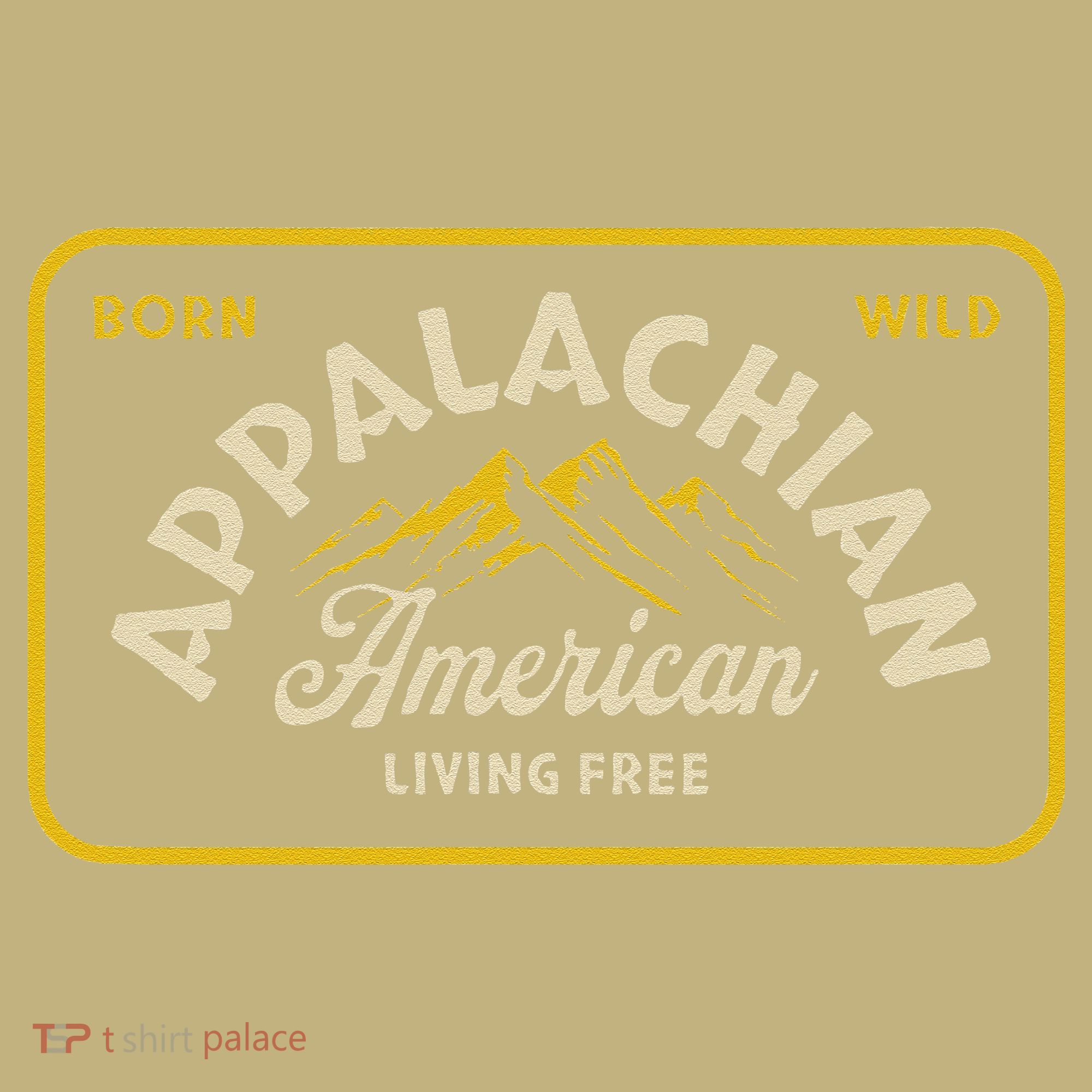 Vintage Appalachian American Hiking T-Shirt