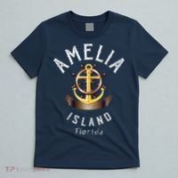 Vintage Athletic Amelia Island Florida T-Shirt thumb 5