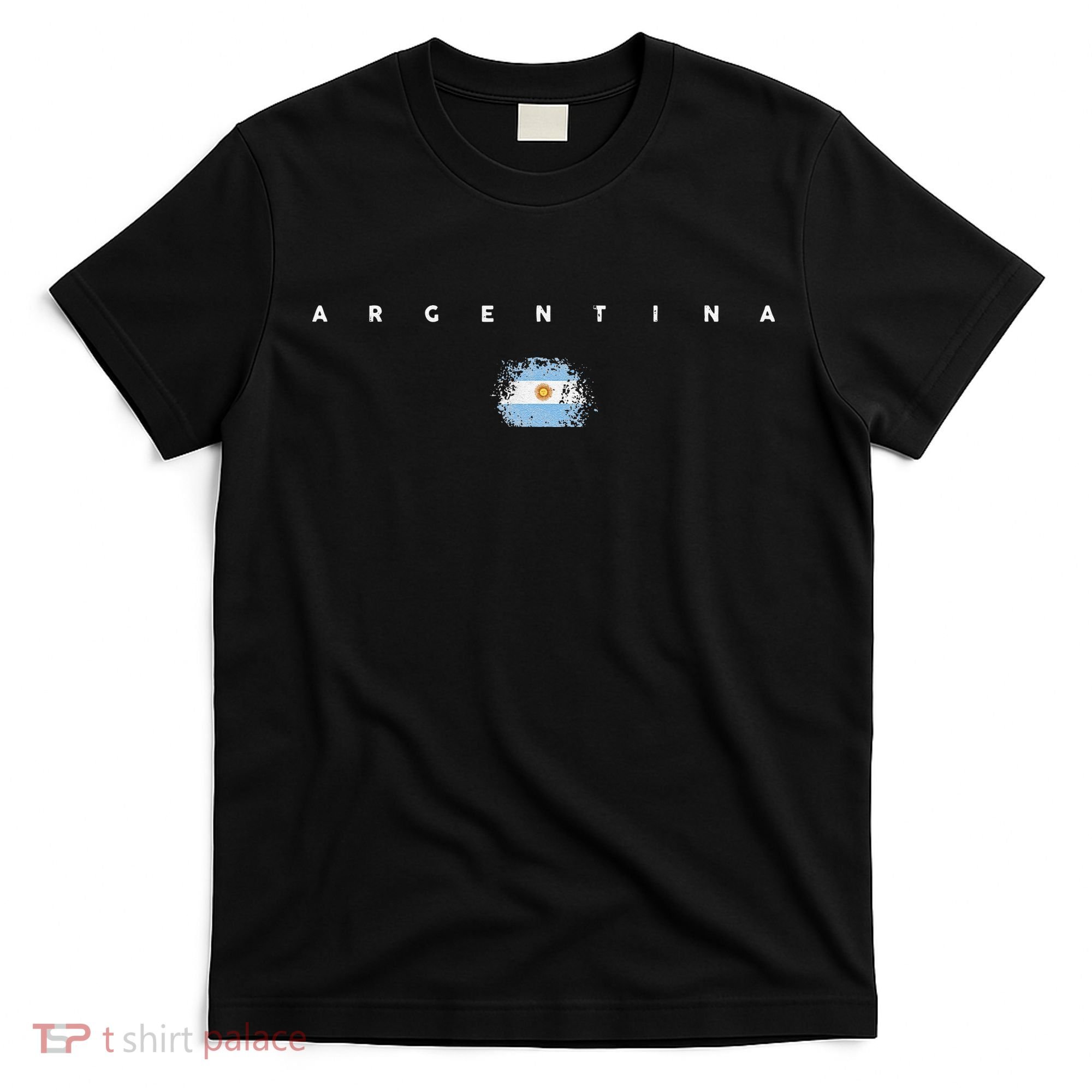 Vintage Argentina Argentinian Flag Pride soccer player T-Shirt