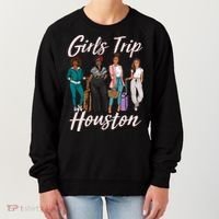 Vacationing African American Black Women Trip Houston Women's Sweatshirt thumb 0