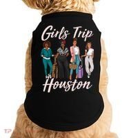 Vacationing African American Black Women Trip Houston Doggie Tank thumb 0