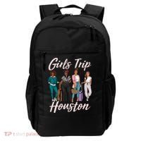 Vacationing African American Black Women Trip Houston Backpack thumb 0
