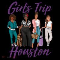 Vacationing African American Black Women Trip Houston Coffee Mug thumb 5