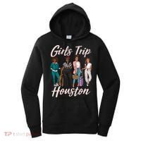 Vacationing African American Black Women Trip Houston Women's Hoodie thumb 0