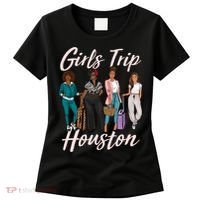 Vacationing African American Black Women Trip Houston Women's T-Shirt thumb 0