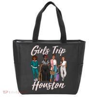 Vacationing African American Black Women Trip Houston Tote Bag thumb 0