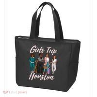 Vacationing African American Black Women Trip Houston Tote Bag thumb 3