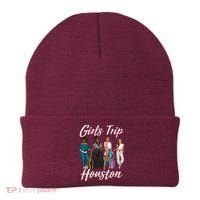 Vacationing African American Black Women Trip Houston Beanie thumb 0