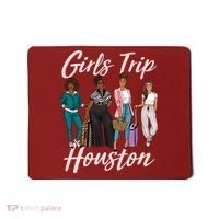 Vacationing African American Black Women Trip Houston Mousepad thumb 0