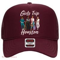 Vacationing African American Black Women Trip Houston Hat thumb 0