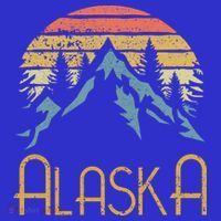 Vintage Ak Alaska Mountains Outdoor Adventure Funny Gift T-Shirt thumb 7