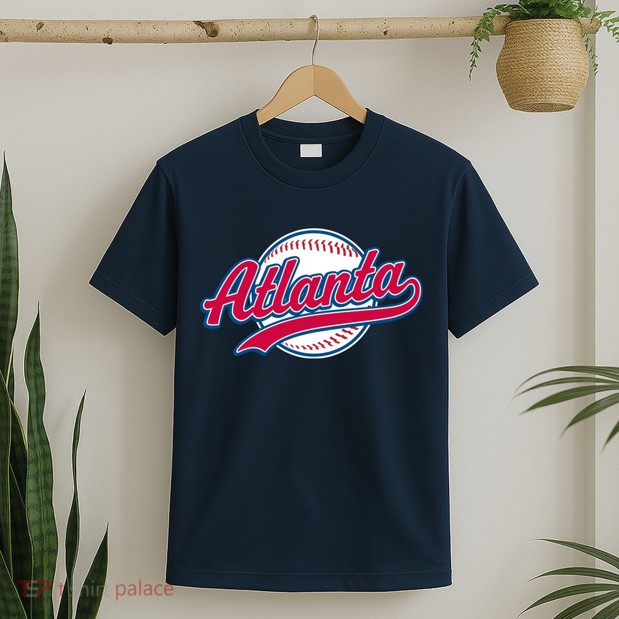 Vintage Atlanta Baseball T-Shirt