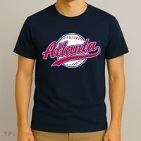 Vintage Atlanta Baseball T-Shirt thumb 3