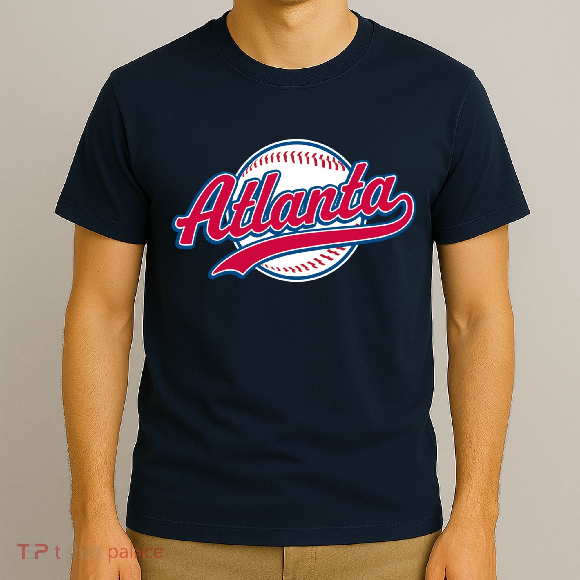 Vintage Atlanta Baseball T-Shirt