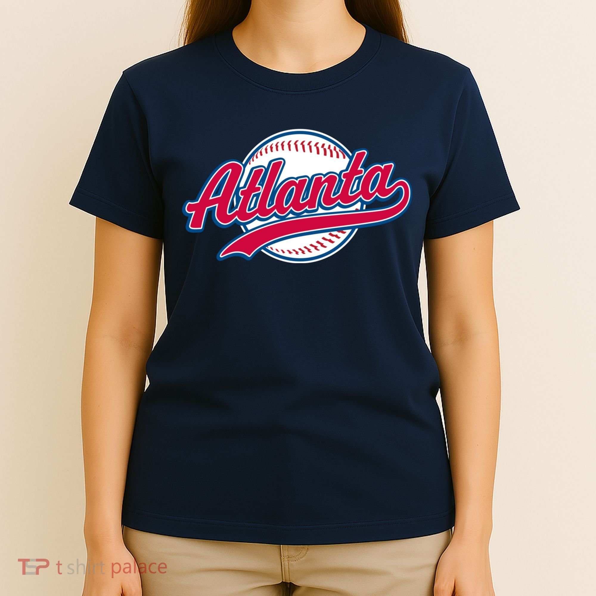Vintage Atlanta Baseball T-Shirt