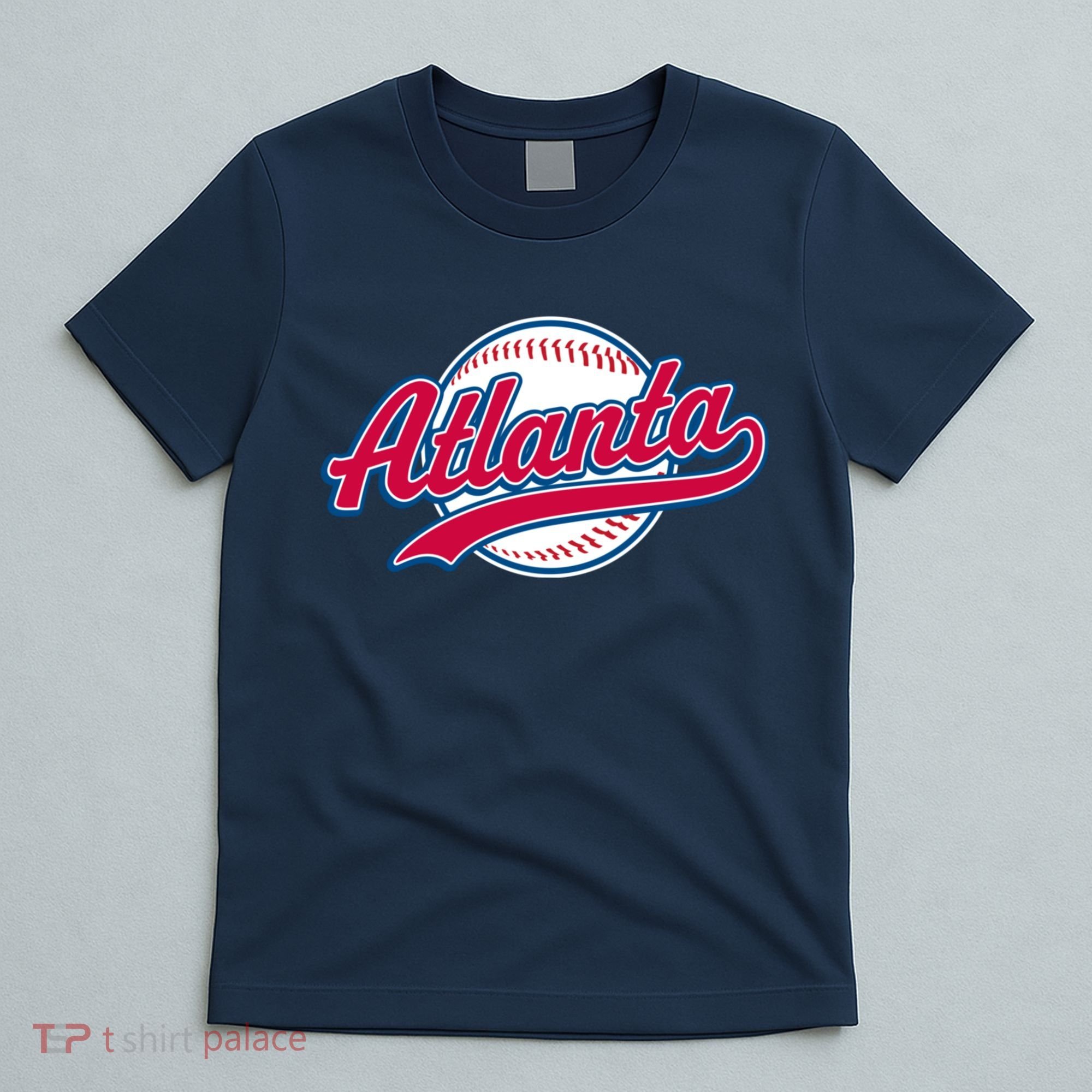 Vintage Atlanta Baseball T-Shirt