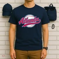 Vintage Atlanta Baseball T-Shirt thumb 6
