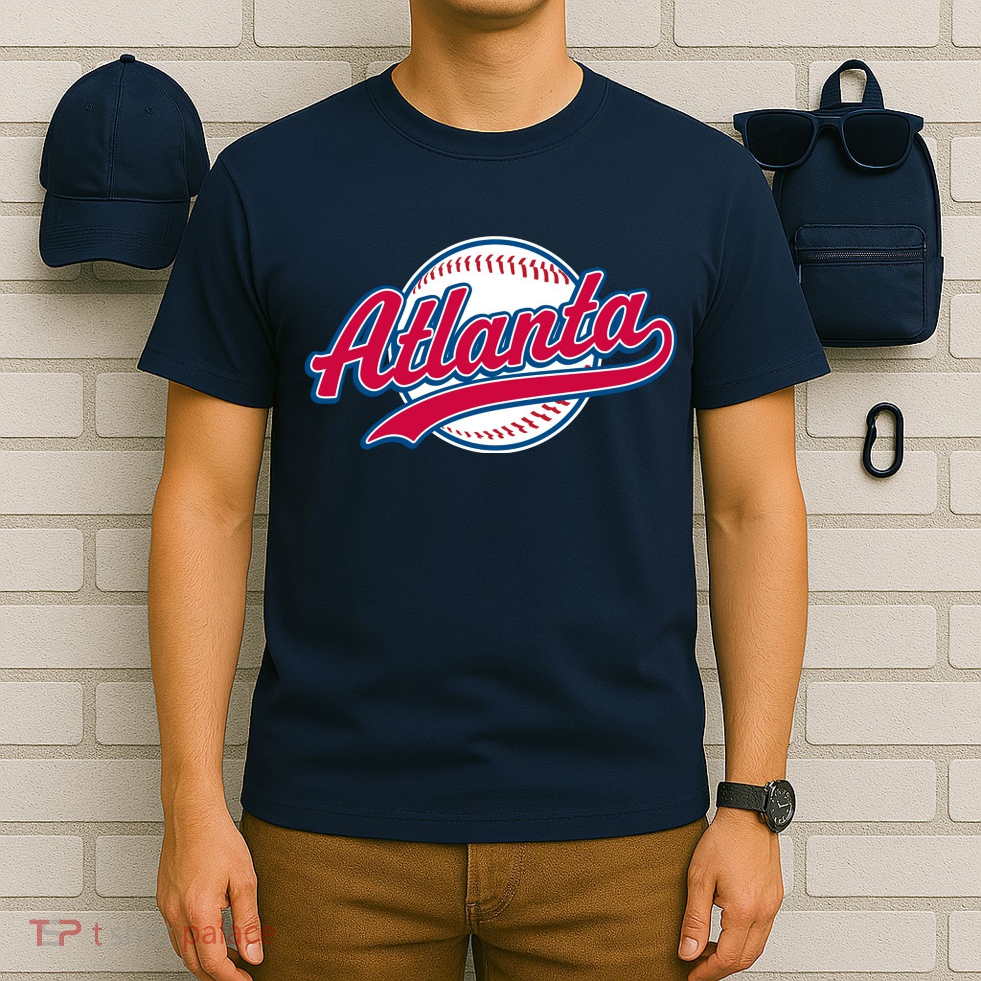 Vintage Atlanta Baseball T-Shirt