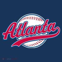 Vintage Atlanta Baseball T-Shirt thumb 7
